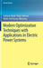 Modern Optimization Techniques with Applications in Electric Power Systems by Soliman Abdel-Hady Soliman
