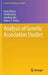 Analysis of Genetic Association Studies by Gang Zheng
