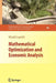Mathematical Optimization and Economic Analysis by Mikulás Luptácik