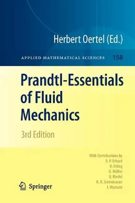 Prandtl-Essentials of Fluid Mechanics by Herbert Oertel