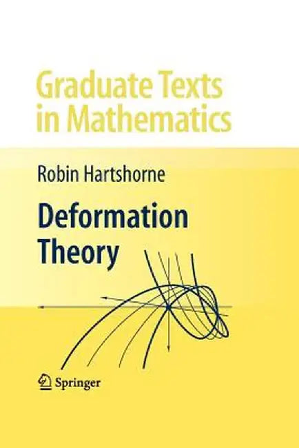 Deformation Theory by Robin Hartshorne