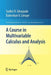 A Course in Multivariable Calculus and Analysis by Sudhir R. Ghorpade