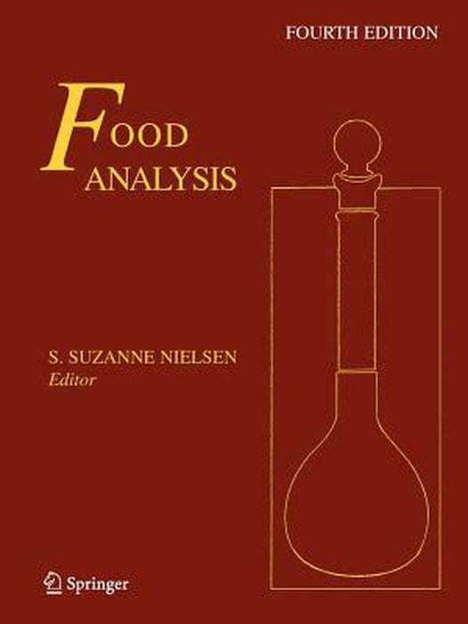 Food Analysis by S. Suzanne Nielsen