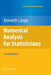 Numerical Analysis for Statisticians by Kenneth Lange