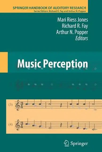 Music Perception by Mari Riess Jones