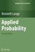 Applied Probability by Kenneth Lange