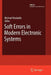 Soft Errors in Modern Electronic Systems by Michael Nicolaidis