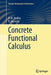 Concrete Functional Calculus by R. M. Dudley