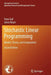 Stochastic Linear Programming: Models, Theory, and Computation by Peter Kall