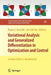 Variational Analysis and Generalized Differentiation in Optimization and Control: In Honor of Boris S. Mordukhovich by Regina S. Burachik