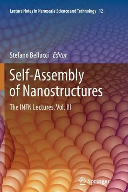 Self-Assembly of Nanostructures: The Infn Lectures, Vol. III by Stefano Bellucci