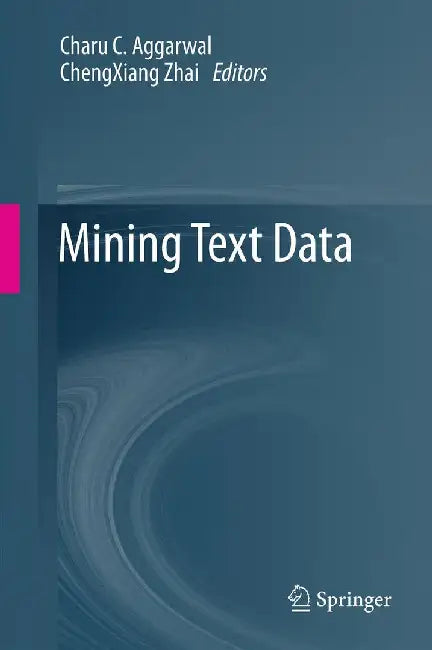 Mining Text Data by Charu C. Aggarwal
