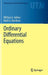 Ordinary Differential Equations by Adkins, William A.