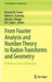 From Fourier Analysis and Number Theory to Radon Transforms and Geometry: In Memory of Leon Ehrenpreis by Hershel M. Farkas