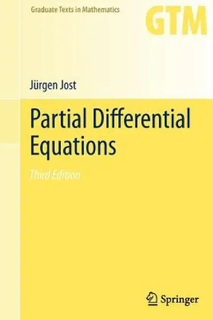 Partial Differential Equations by Jürgen Jost