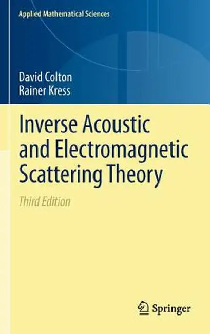 Inverse Acoustic And Electromagnetic