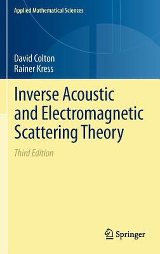 Inverse Acoustic And Electromagnetic by 