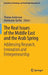 The Real Issues of the Middle East and the Arab Spring: Addressing Research, Innovation and Entrepreneurship by Thomas Andersson