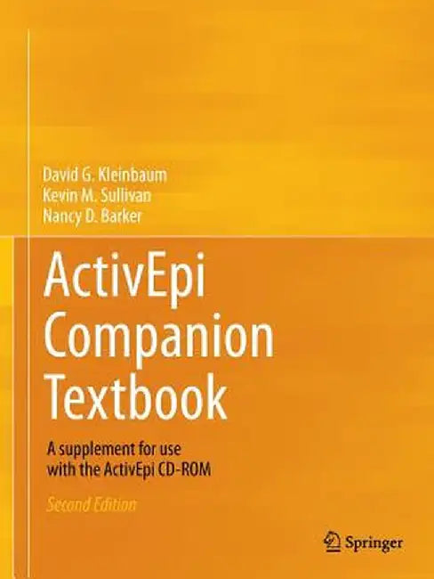Activepi Companion Textbook: A Supplement for Use with the Activepi CD-ROM by David G. Kleinbaum