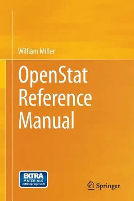 Openstat Reference Manual by William Miller