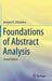 Foundations of Abstract Analysis by Jewgeni H. Dshalalow