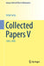 Collected Papers V: 1993-1999 by Serge Lang