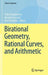 Birational Geometry, Rational Curves, and Arithmetic by Fedor Bogomolov
