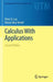 Calculus with Applications by Peter D. Lax