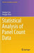 Statistical Analysis of Panel Count Data by Jianguo Sun