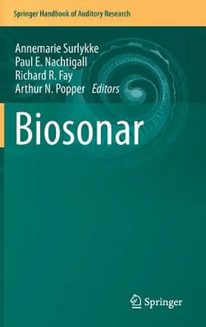 Biosonar by Annemarie Surlykke