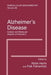 Alzheimer's Disease: Cellular and Molecular Aspects of Amyloid Beta by J. Robin Harris