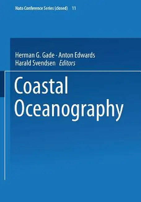 Coastal Oceanography by Herman Gade