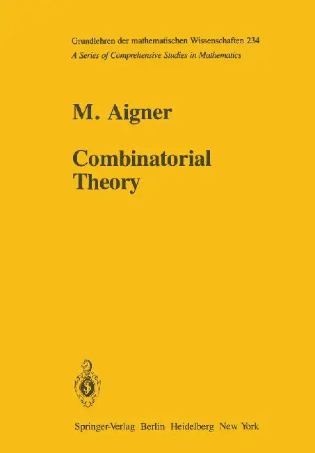 Combinatorial Theory by Martin Aigner