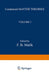Condensed Matter Theories: Volume 1 by F. Bary Malik