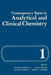 Contemporary Topics in Analytical and Clinical Chemistry: Volume 1 by David Hercules