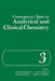 Contemporary Topics in Analytical and Clinical Chemistry: Volume 3 by David Hercules