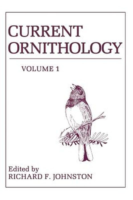 Current Ornithology by Richard Johnston