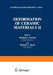 Deformation of Ceramic Materials II by Richard E. Tressler