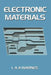 Electronic Materials by L. A. A. Warnes