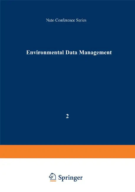 Environmental Data Management by Carl Oppenheimer