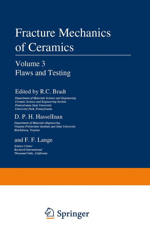 Flaws and Testing by R. C. Bradt