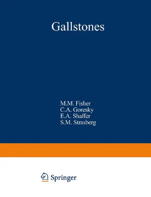 Gallstones by M. M. Fisher