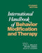 International Handbook of Behavior Modification and Therapy by Alan S. Bellack