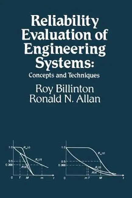 Reliability Evaluation of Engineering Systems: Concepts and Techniques by Roy Billinton