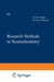 Research Methods in Neurochemistry: Volume 2 by Neville Marks