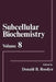 Subcellular Biochemistry: Volume 8 by Donald B. Roodyn
