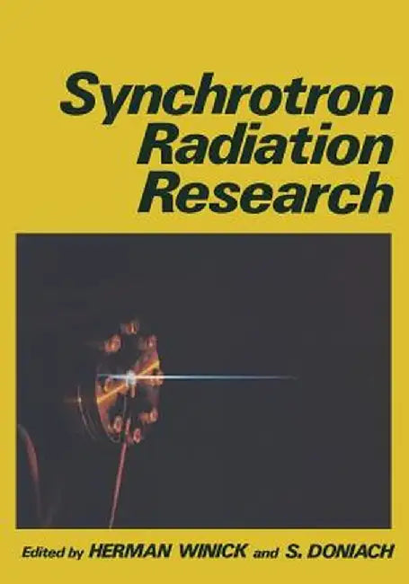 Synchrotron Radiation Research by Herman Winick