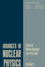 Advances in Nuclear Physics: Volume 5 by Michel Baranger