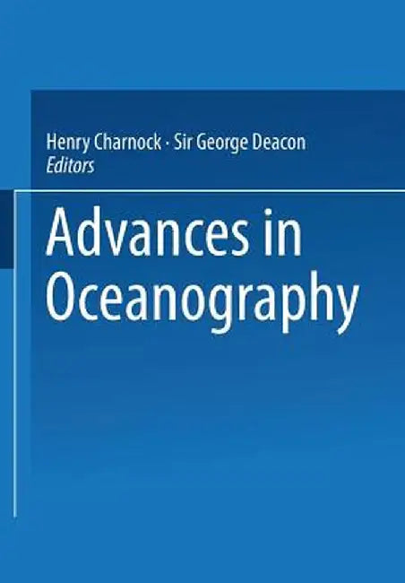 Advances in Oceanography by H. Charnock