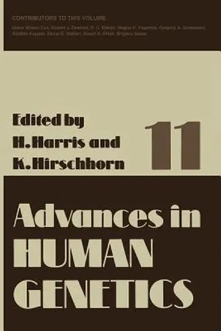 Advances in Human Genetics 11 by Harry Harris